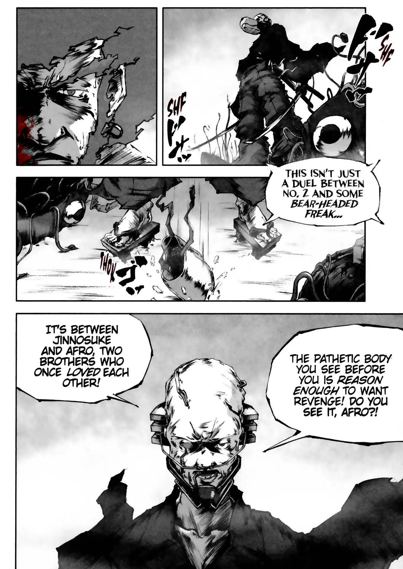 Afro Samurai Chapter 8 15